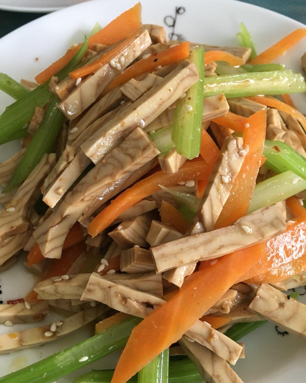 手机用户6622_edym分享作品 2018年05月31日凉拌千层豆腐干做法:第一