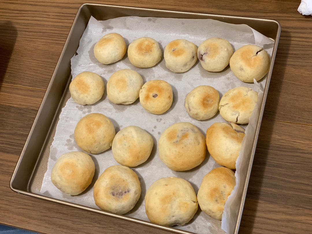 快去做！卖疯了的软皮绿豆饼(红豆，芋泥同）