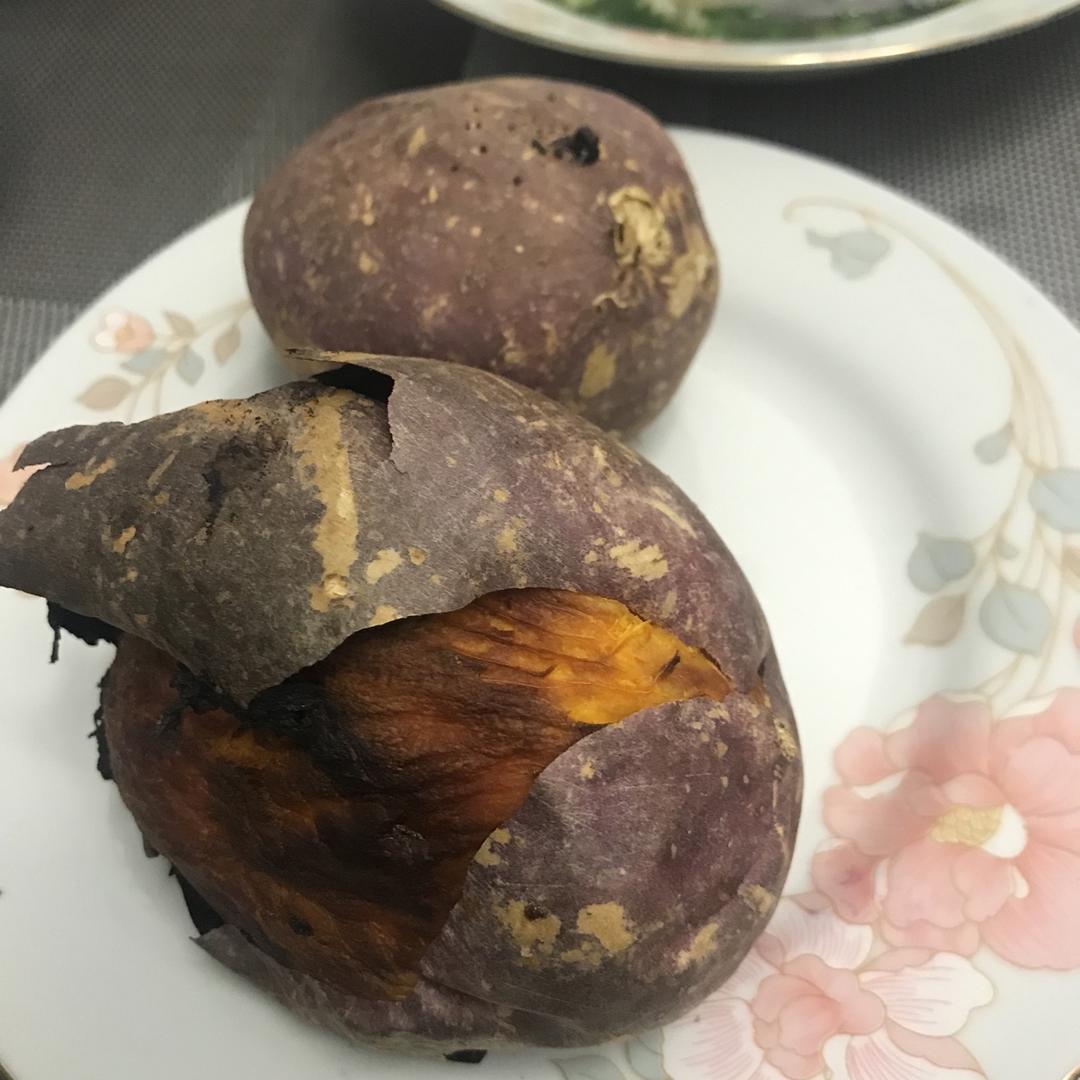 烤红薯之空气炸锅版