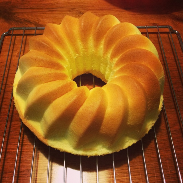 原味香草戚风蛋糕（小山进）