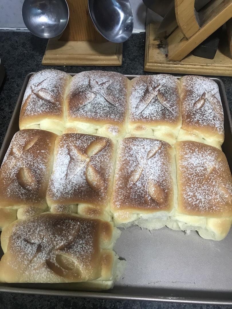 软到不知所措的牛奶卷