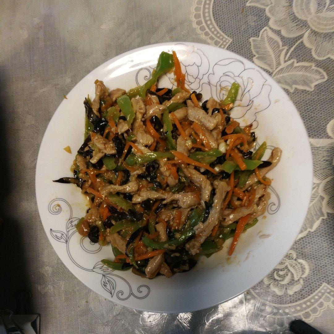 鱼香肉丝