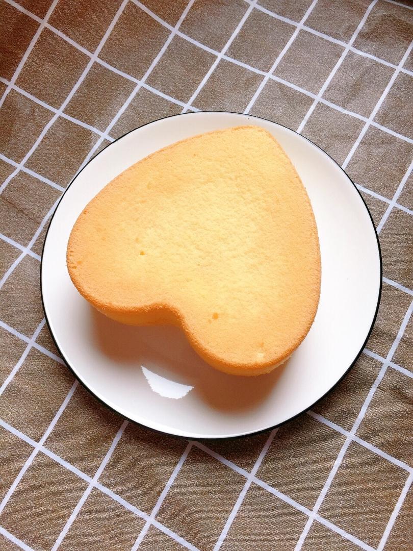 红茶柠檬戚风