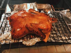 家庭自制老北京烤鸭（带春饼教程）的做法 步骤9