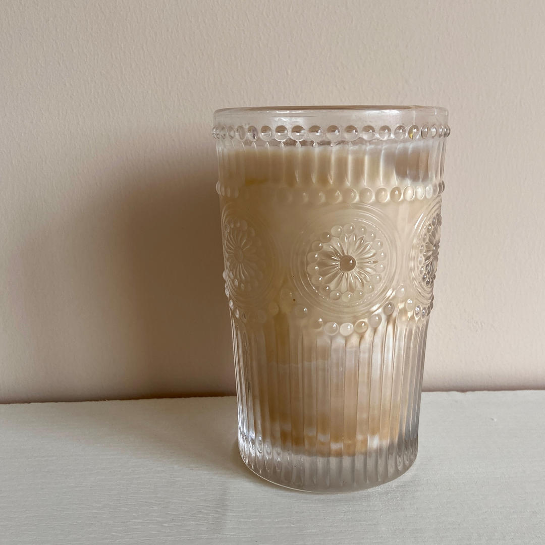酒酿拿铁咖啡☕️一口上头，超好喝！