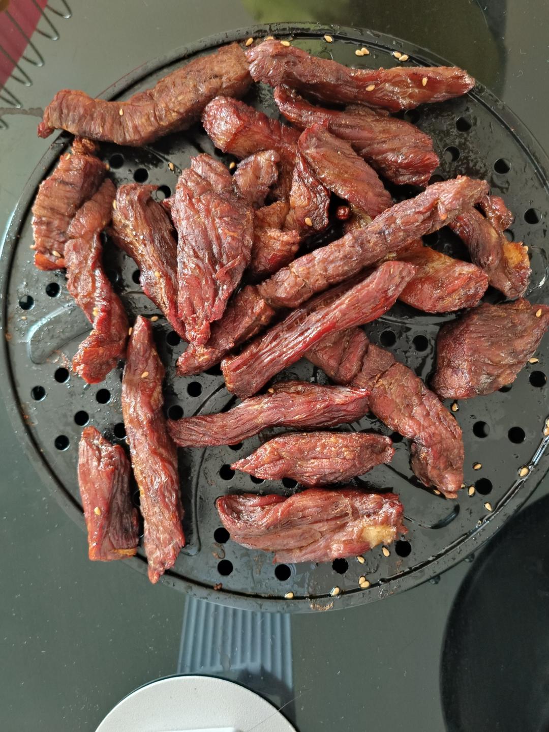自制牛肉干（贼好吃还简单）