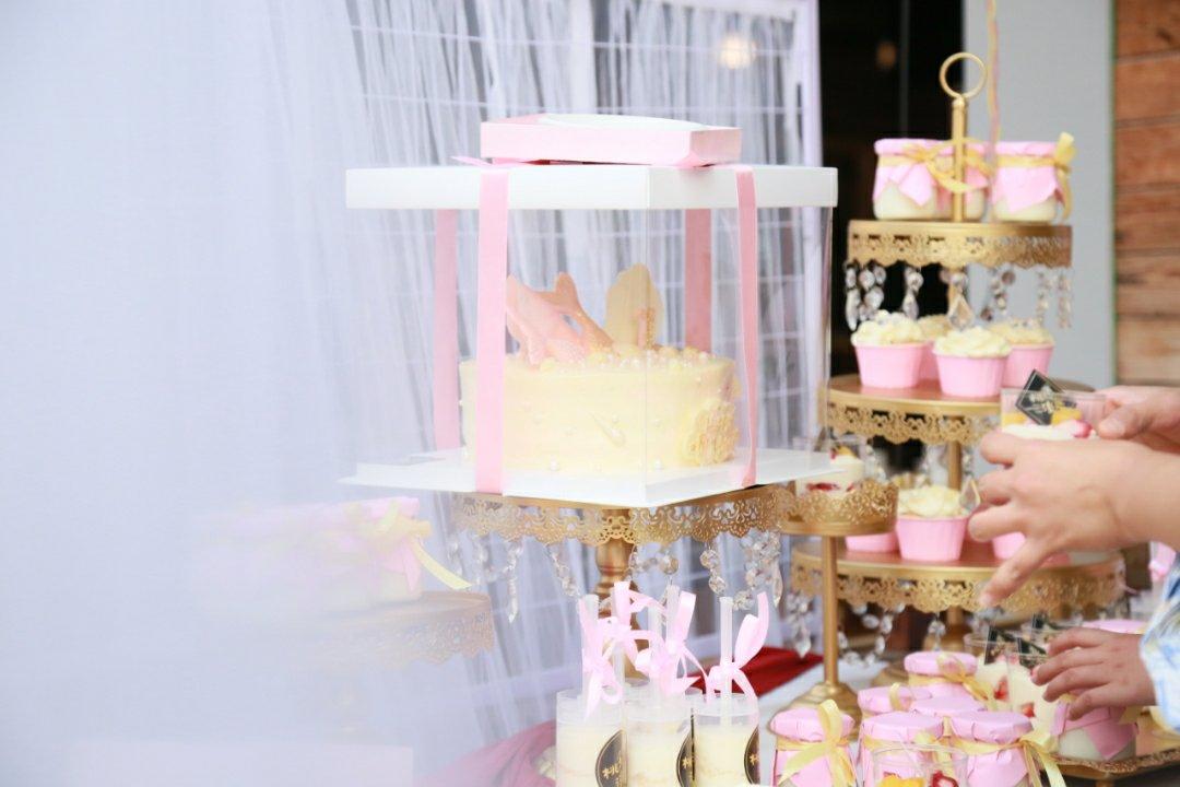 甜品台(桃苑流年)