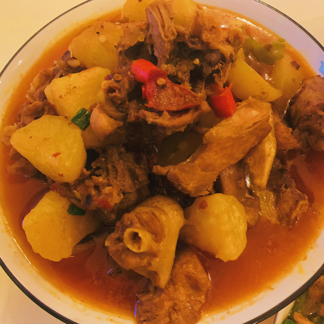 超下饭的土豆鸡块（步骤详细）