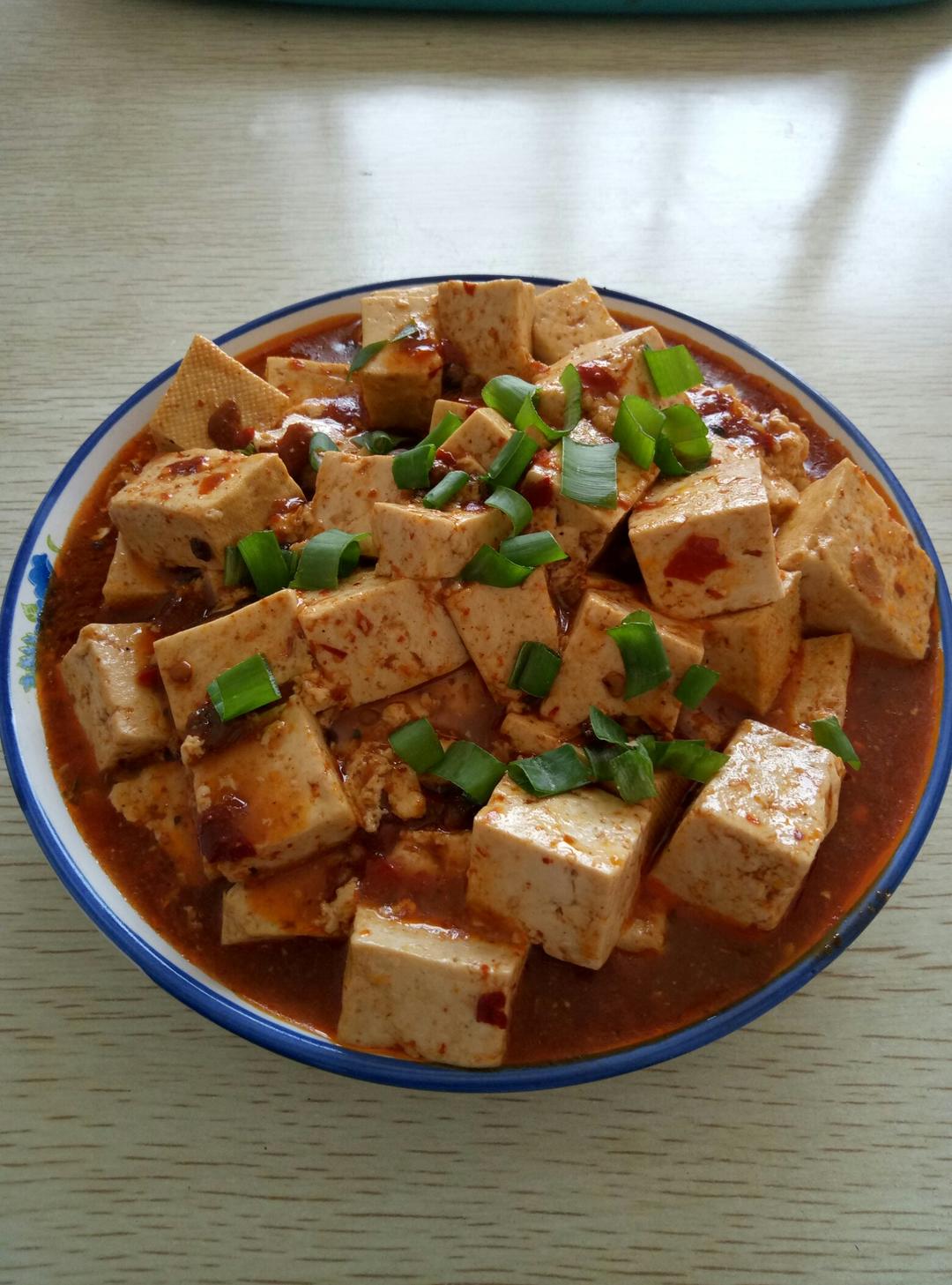 麻婆豆腐