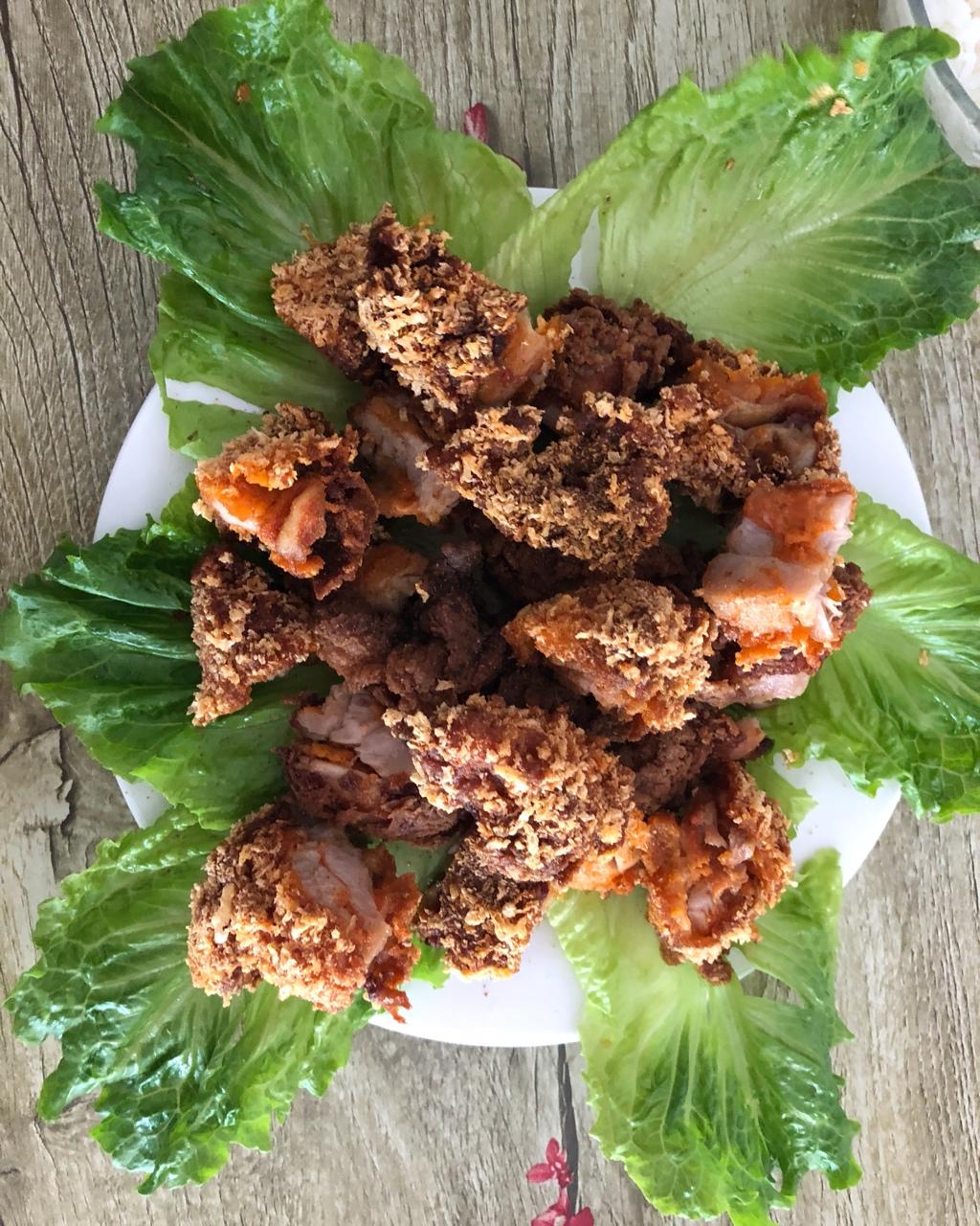 媲美K爷爷de脆皮炸鸡