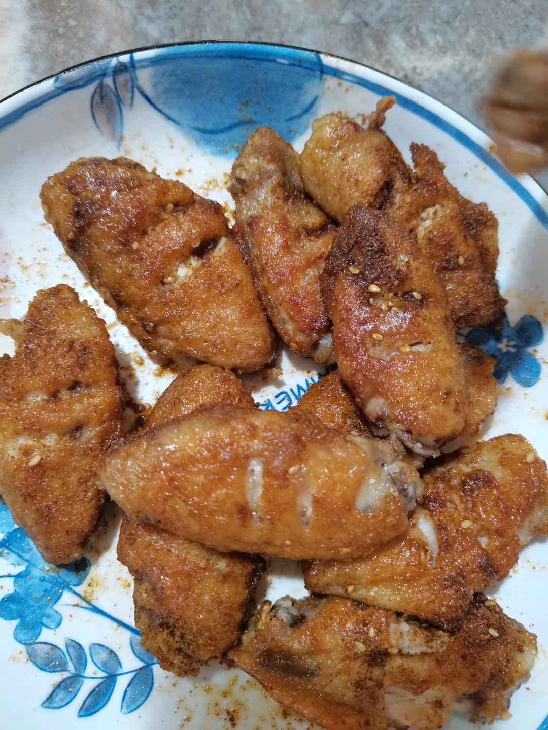 香煎鸡翅