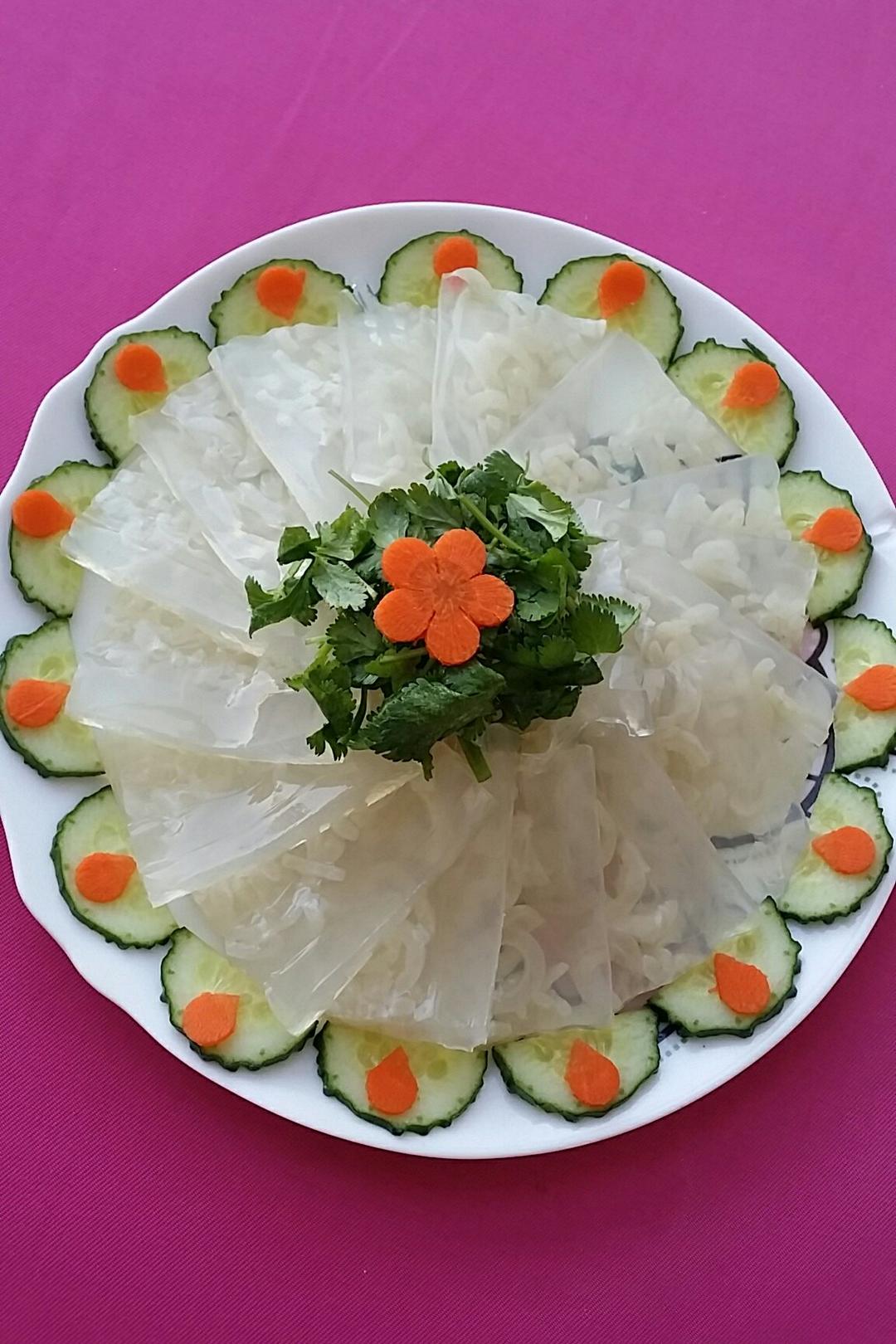 吃真正的胶原蛋白：水晶皮冻