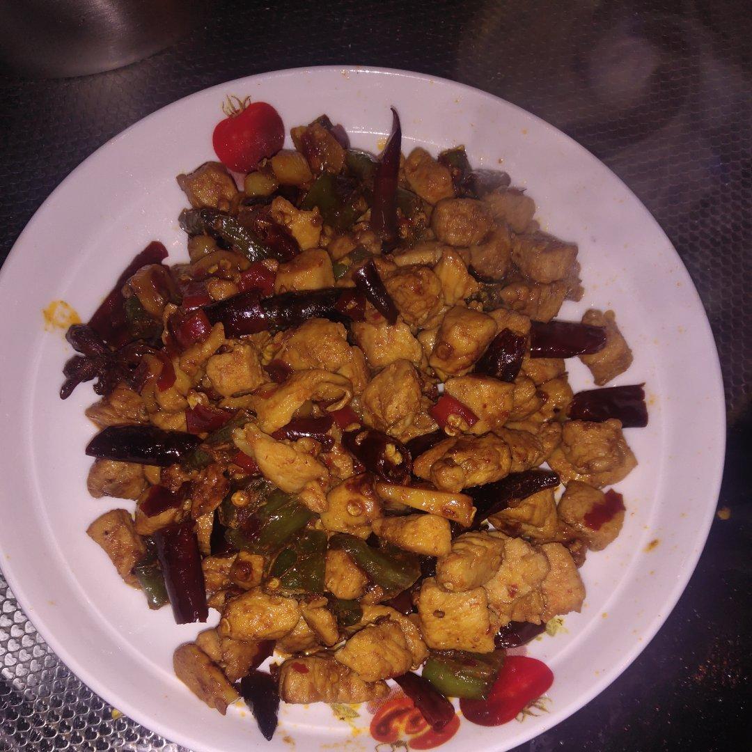 辣子鸡丁