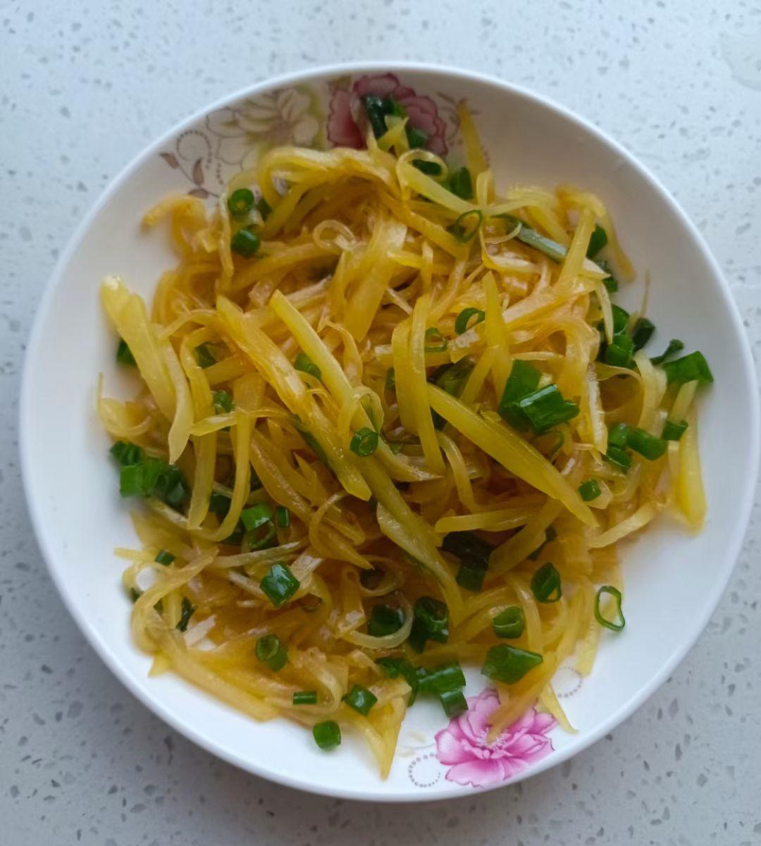 清炒土豆丝
