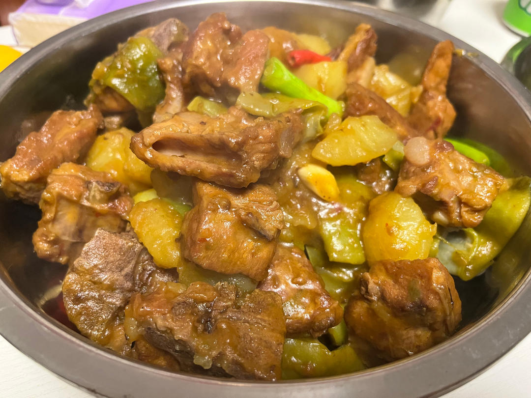 豆角粘卷子