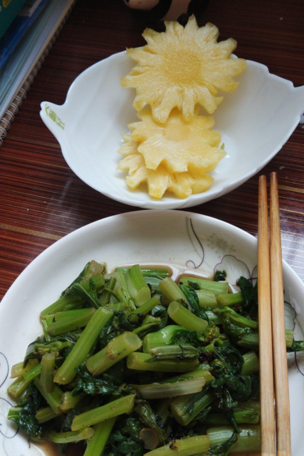 蒜蓉白菜苔