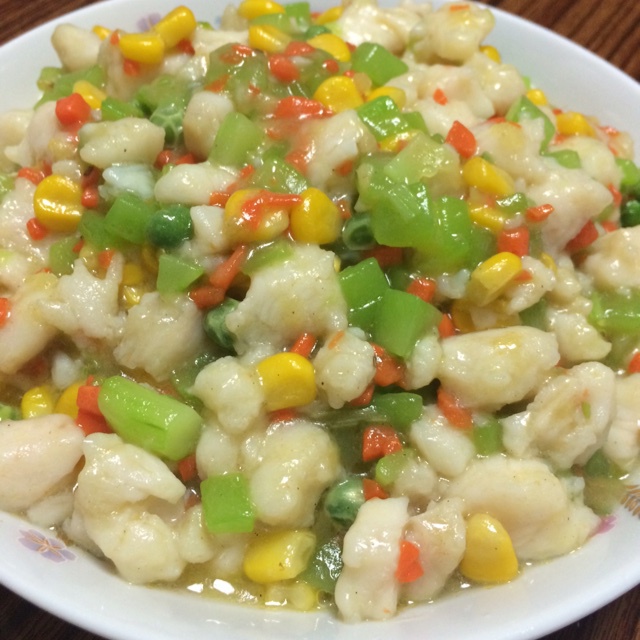 缤纷龙利鱼 简单快手