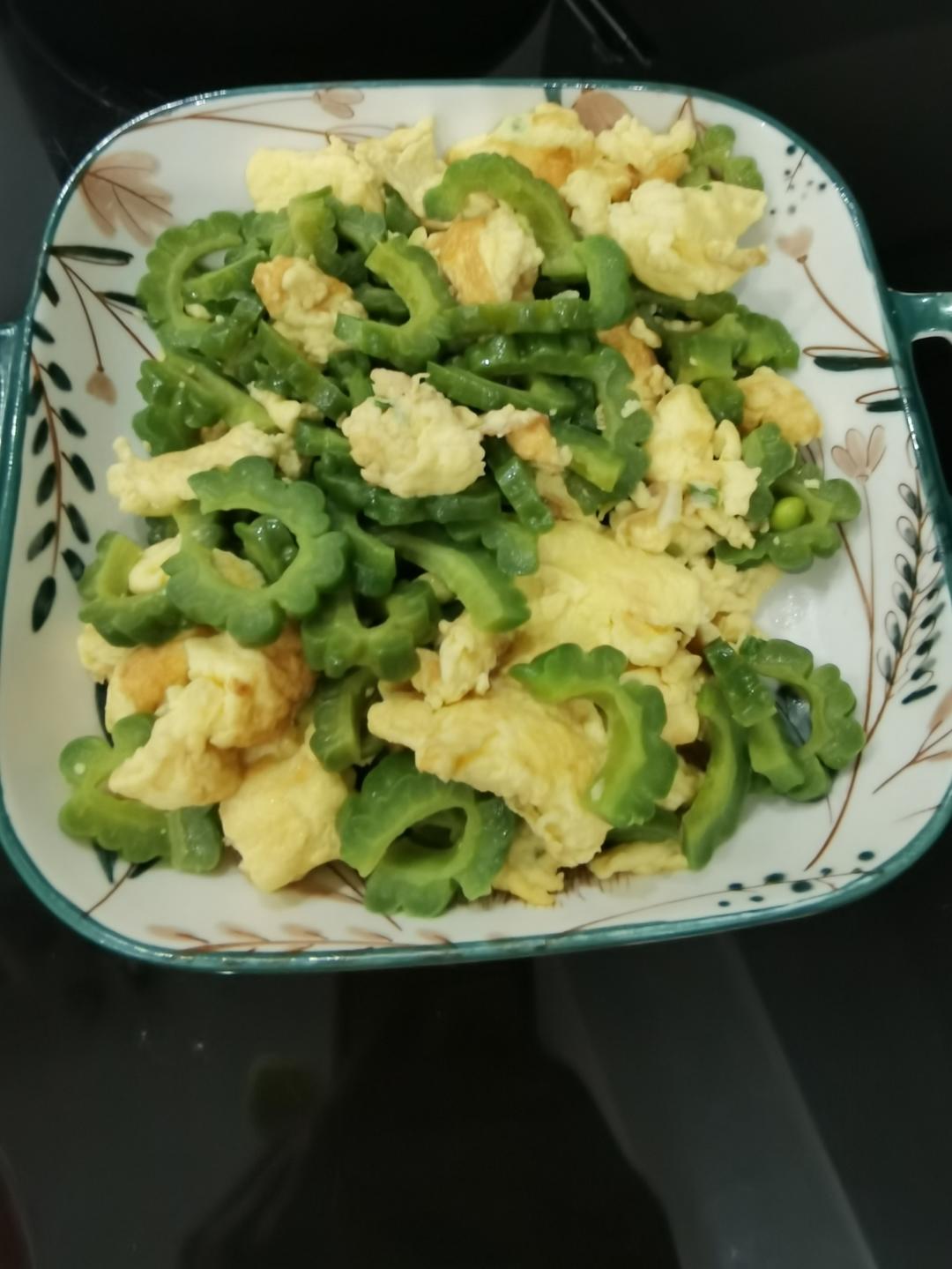 苦瓜炒蛋