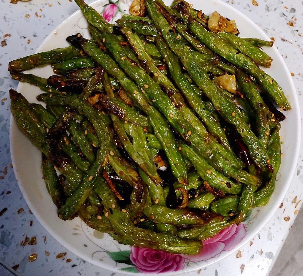 婷_pymk做的好吃到爆的干煸芸豆