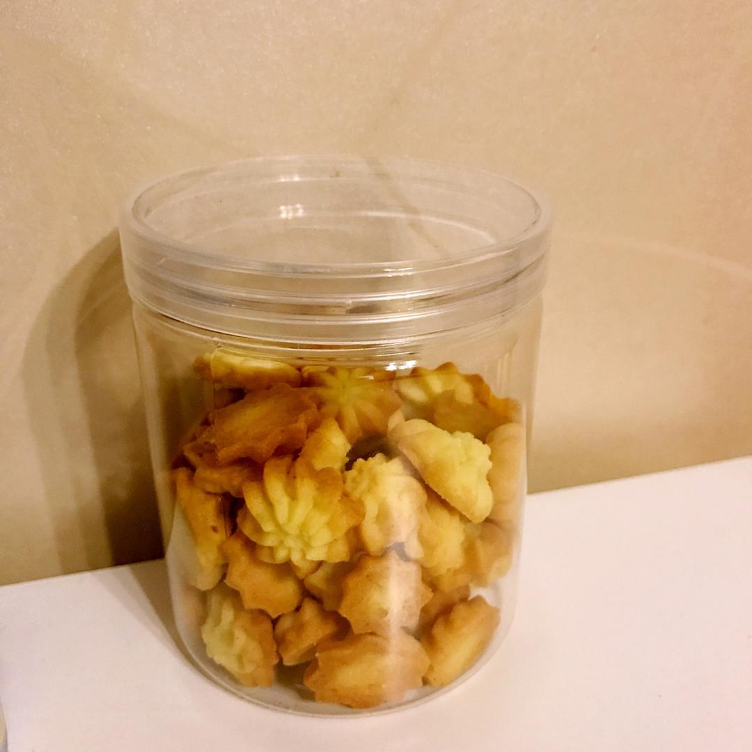 维也纳樱花曲奇