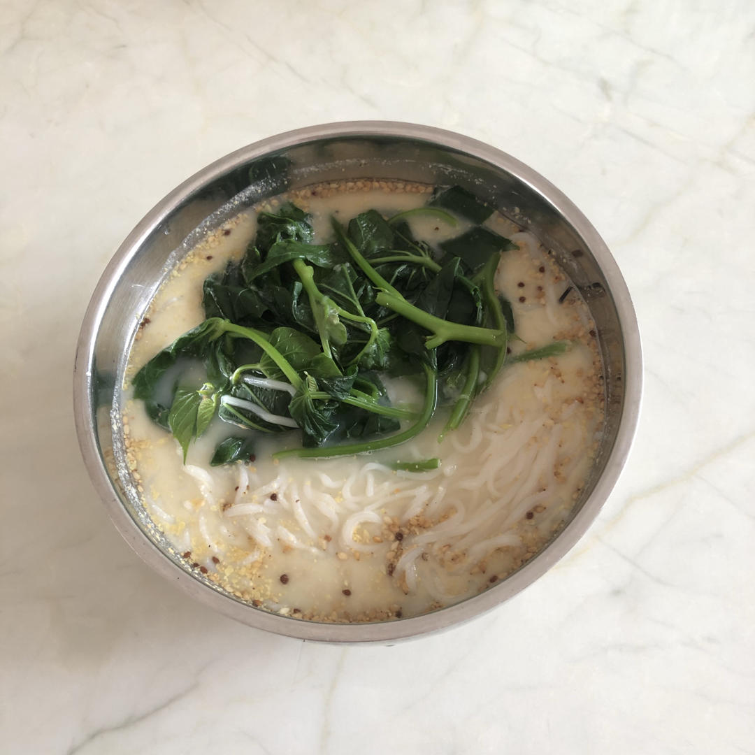韩式豆浆面