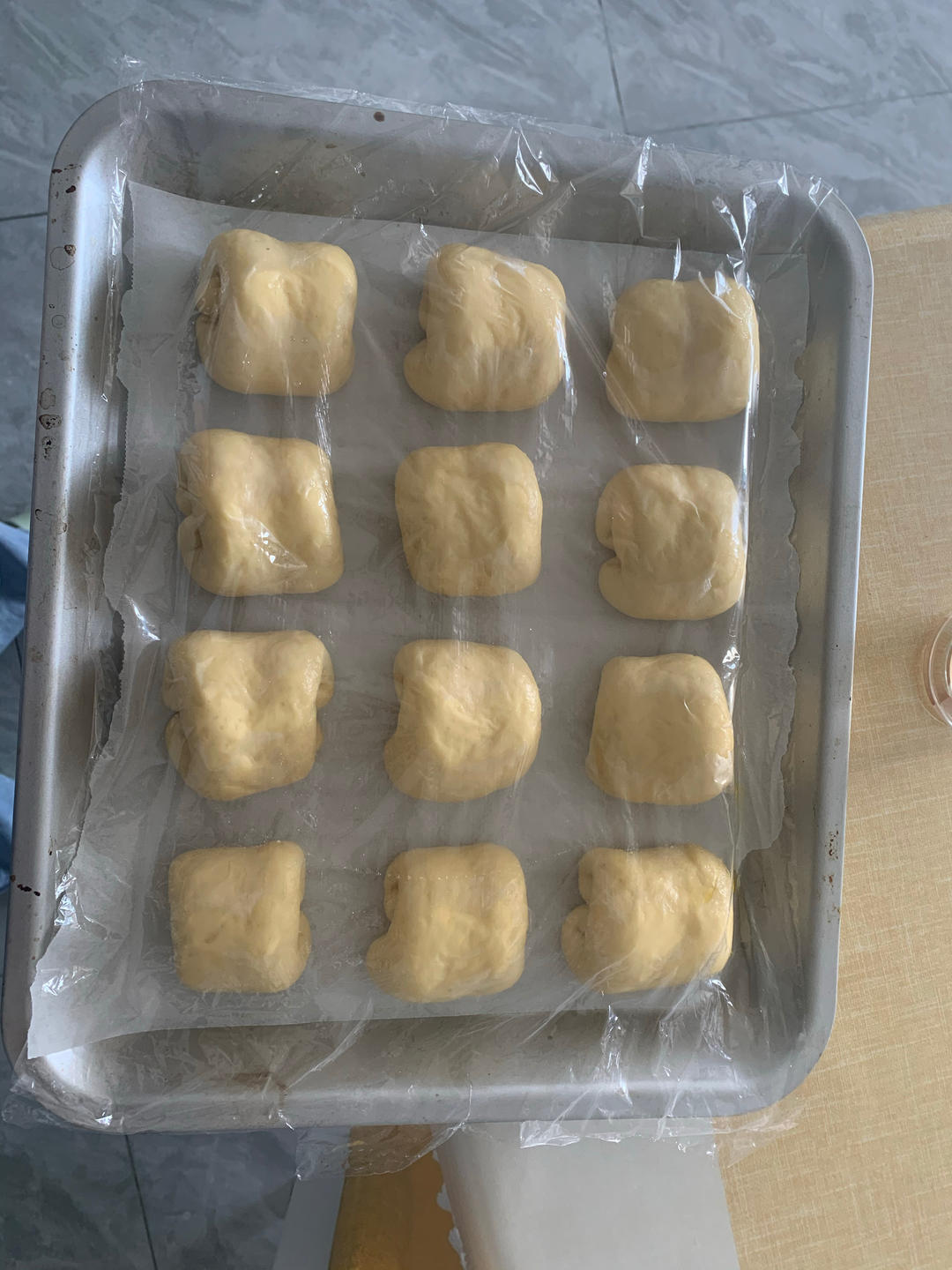 日式牛奶面包卷，松软到不行的一款