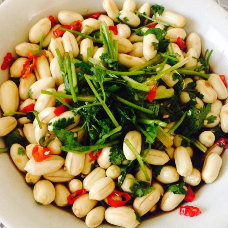 阿霞2010做的凉拌花生米