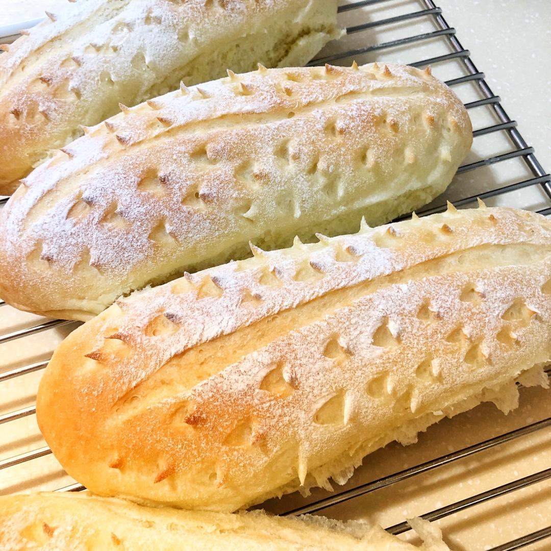 芋泥咸蛋黄软欧包