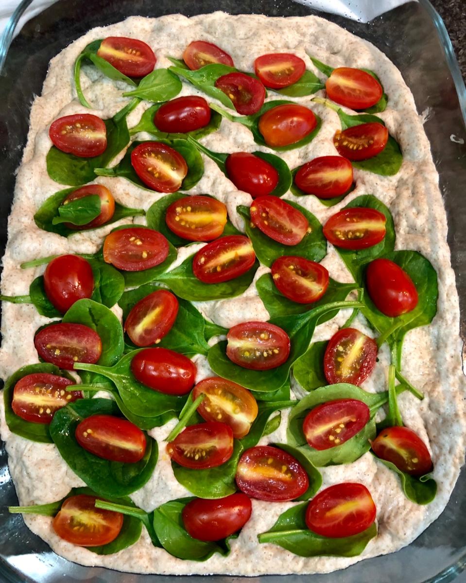 佛卡夏面包 Focaccia