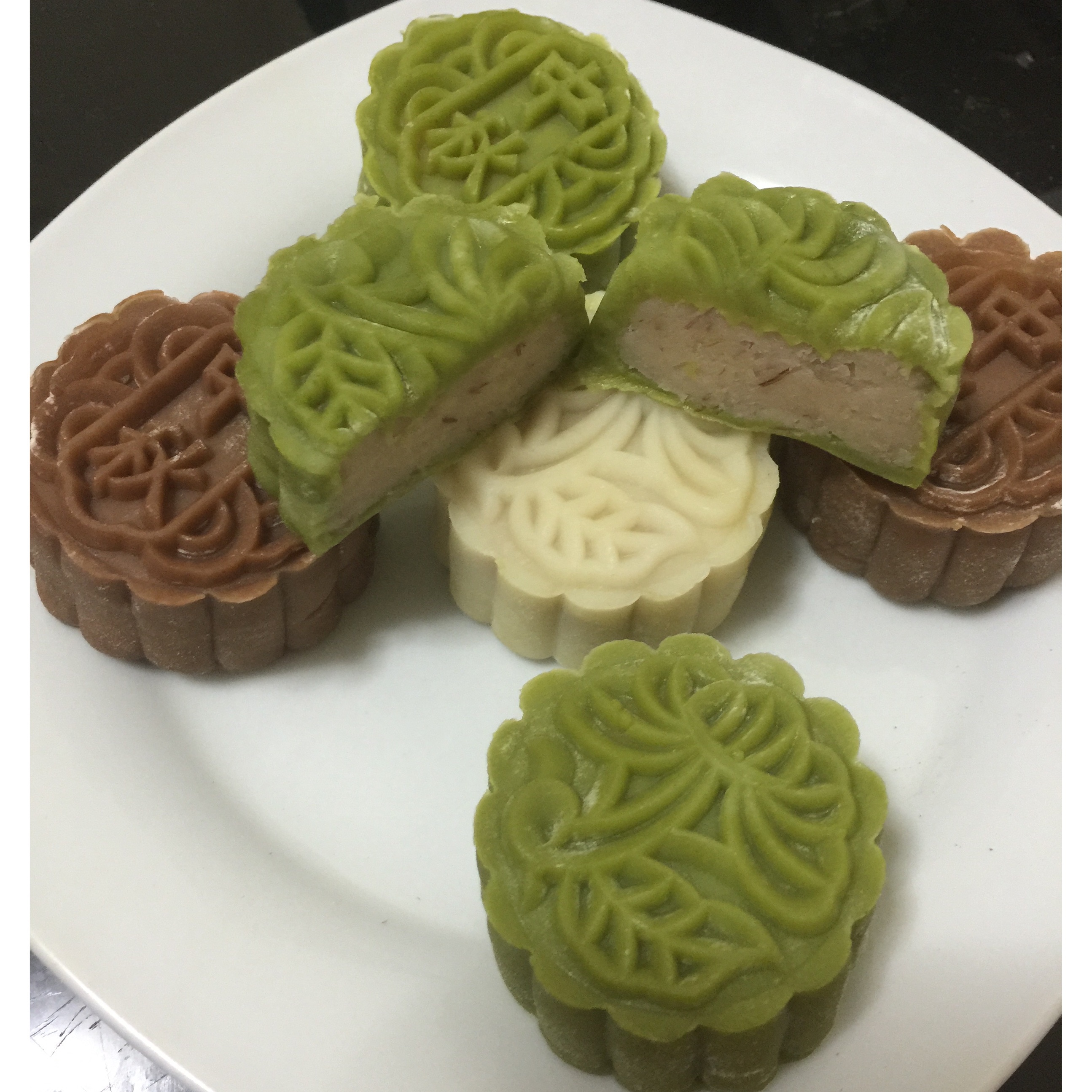 《Tinrry下午茶》冰皮月饼（奶黄馅）