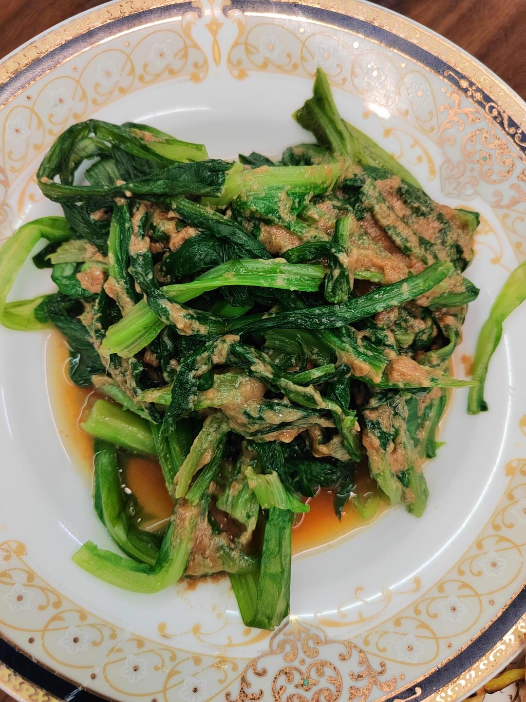 每次做都光盘的麻酱油麦菜
