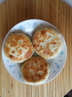 菠菜鸡蛋粉条 馅饼的做法 步骤5