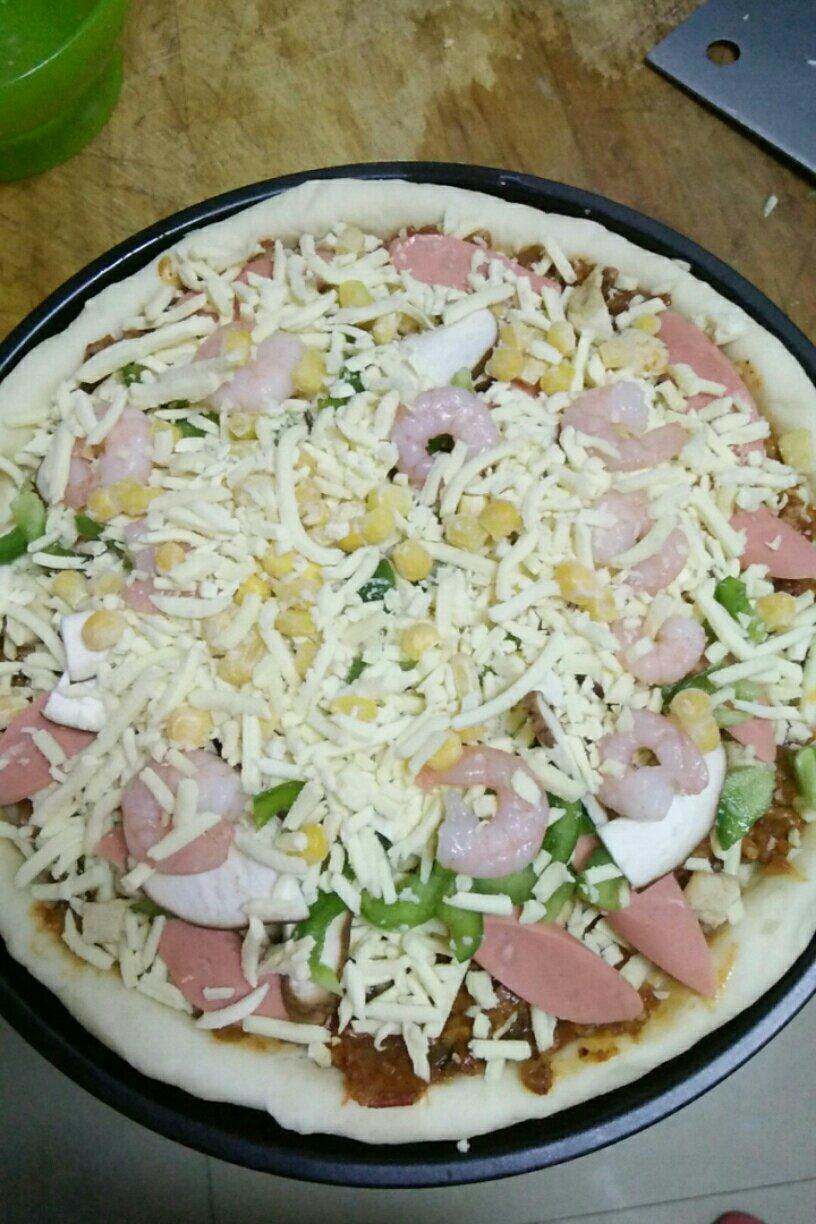 至尊披萨【制作要点更新】