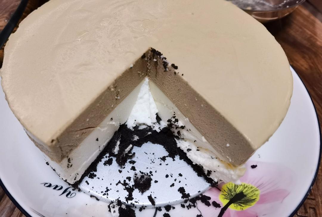 生椰拿铁慕斯☕️免烤箱零失败｜咖啡人的福利