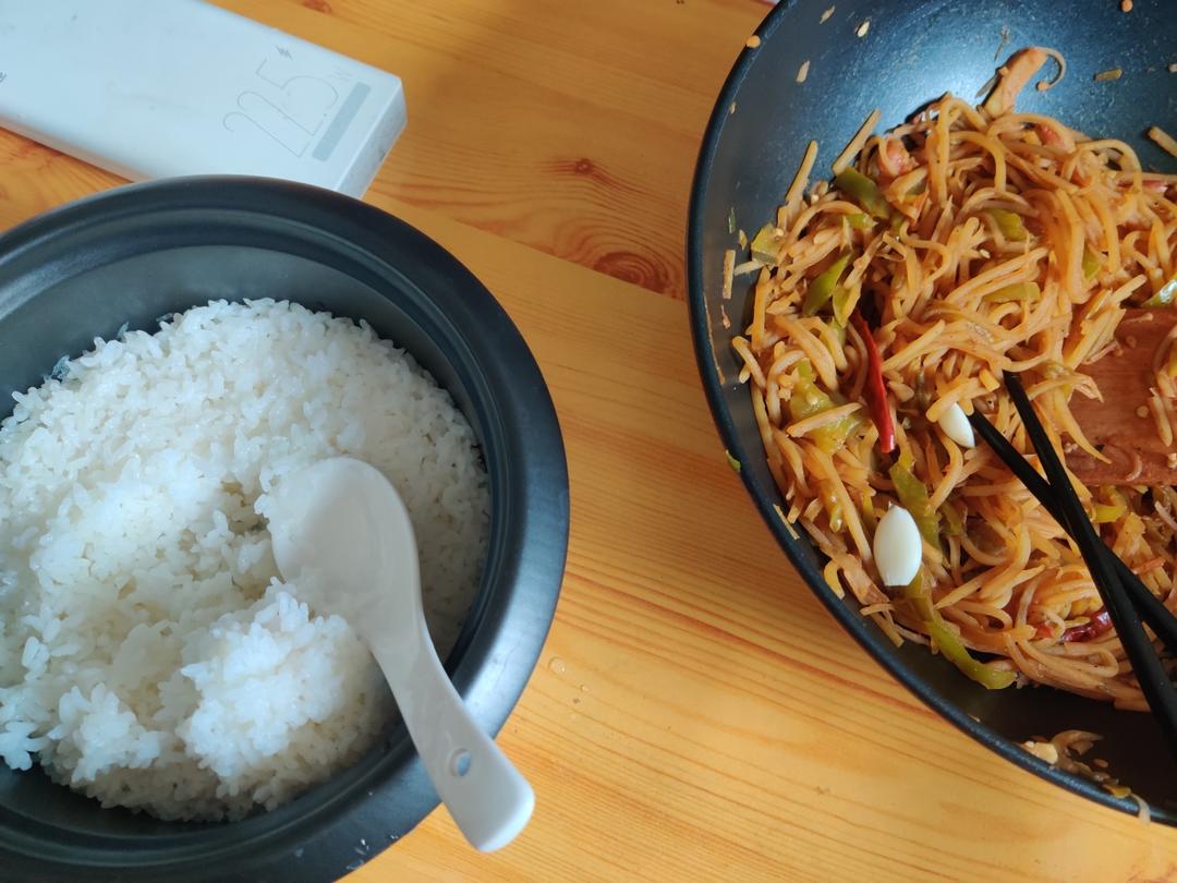西红柿土豆丝