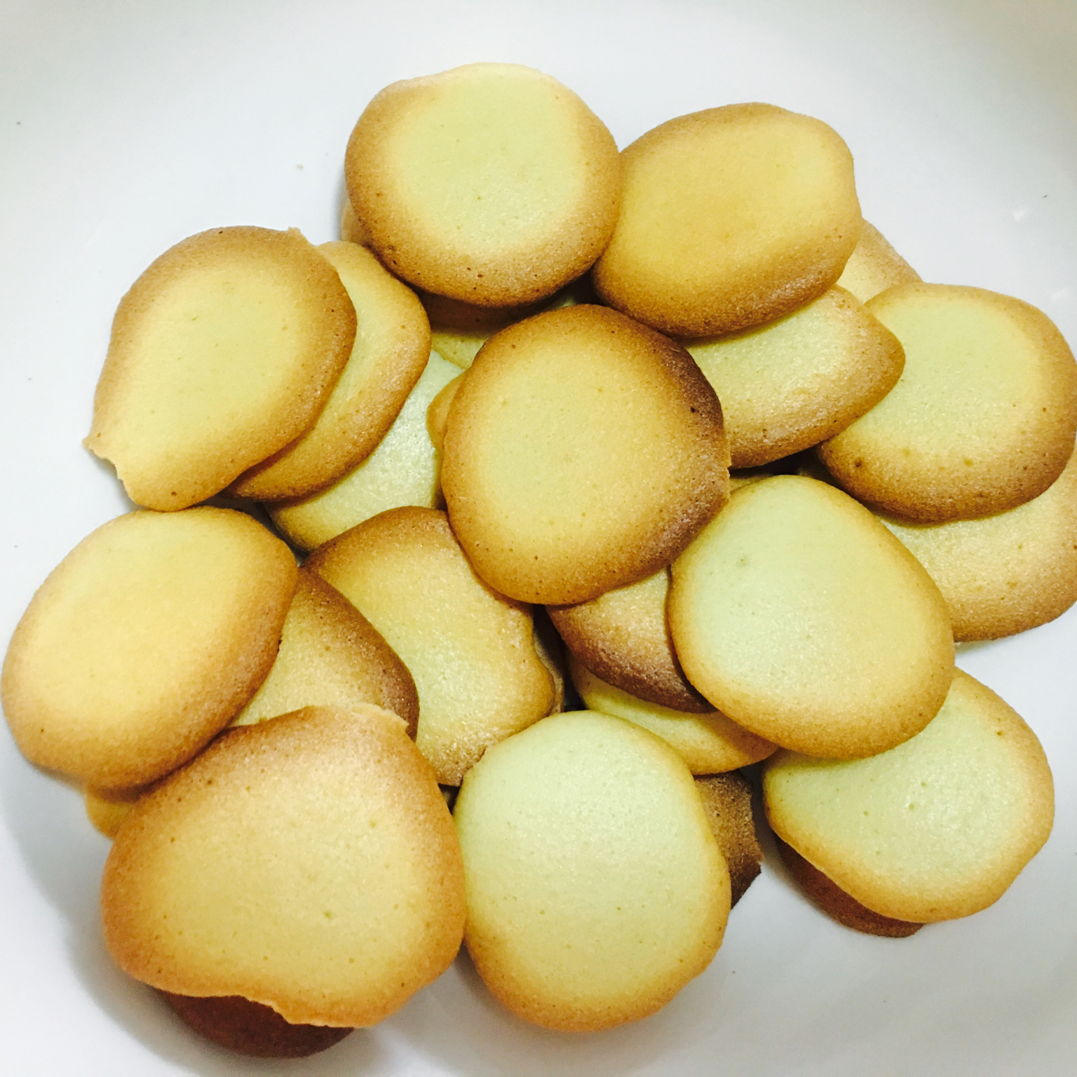 酥脆蛋香小饼干