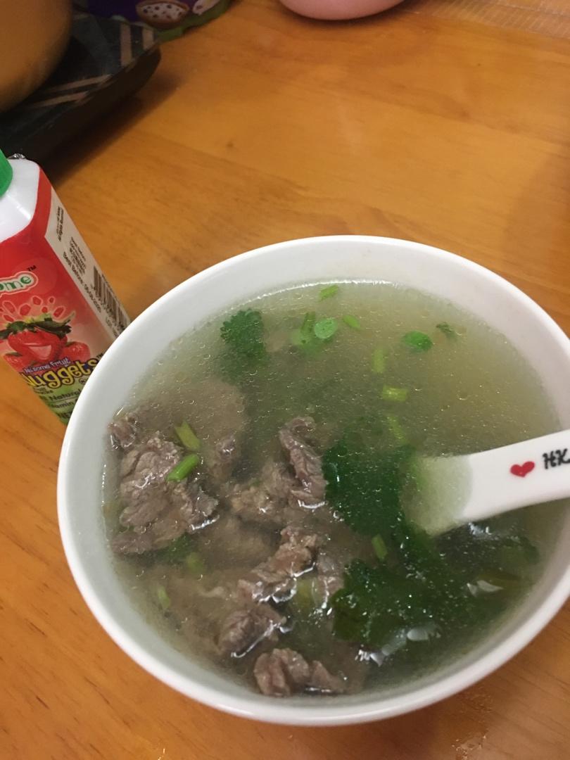 牛肉汤