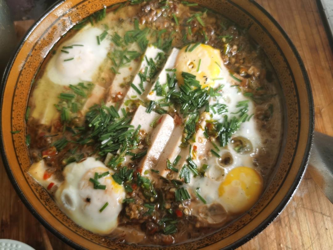 芳华豆腐抱鸡蛋
