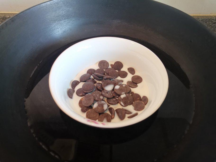 巧克力冰淇淋（无蛋无冰渣、免搅拌、消耗淡奶油）Choco Ice Cream