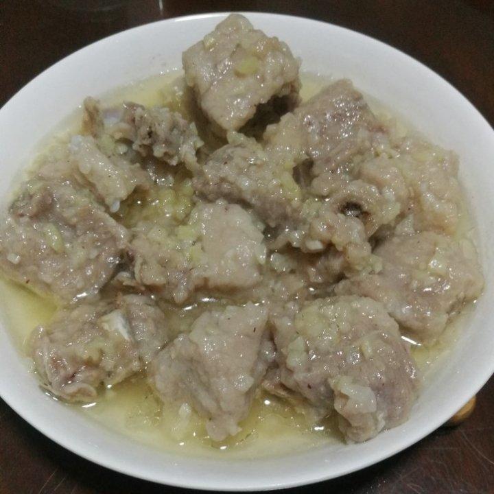 蒜蓉蒸排骨