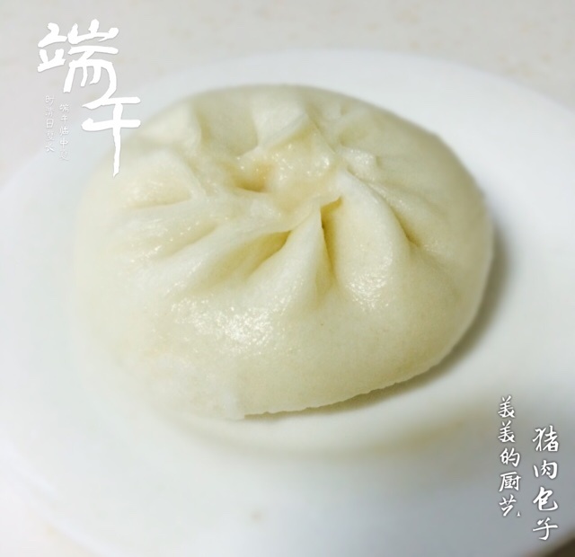 美美的奶香甜馒头