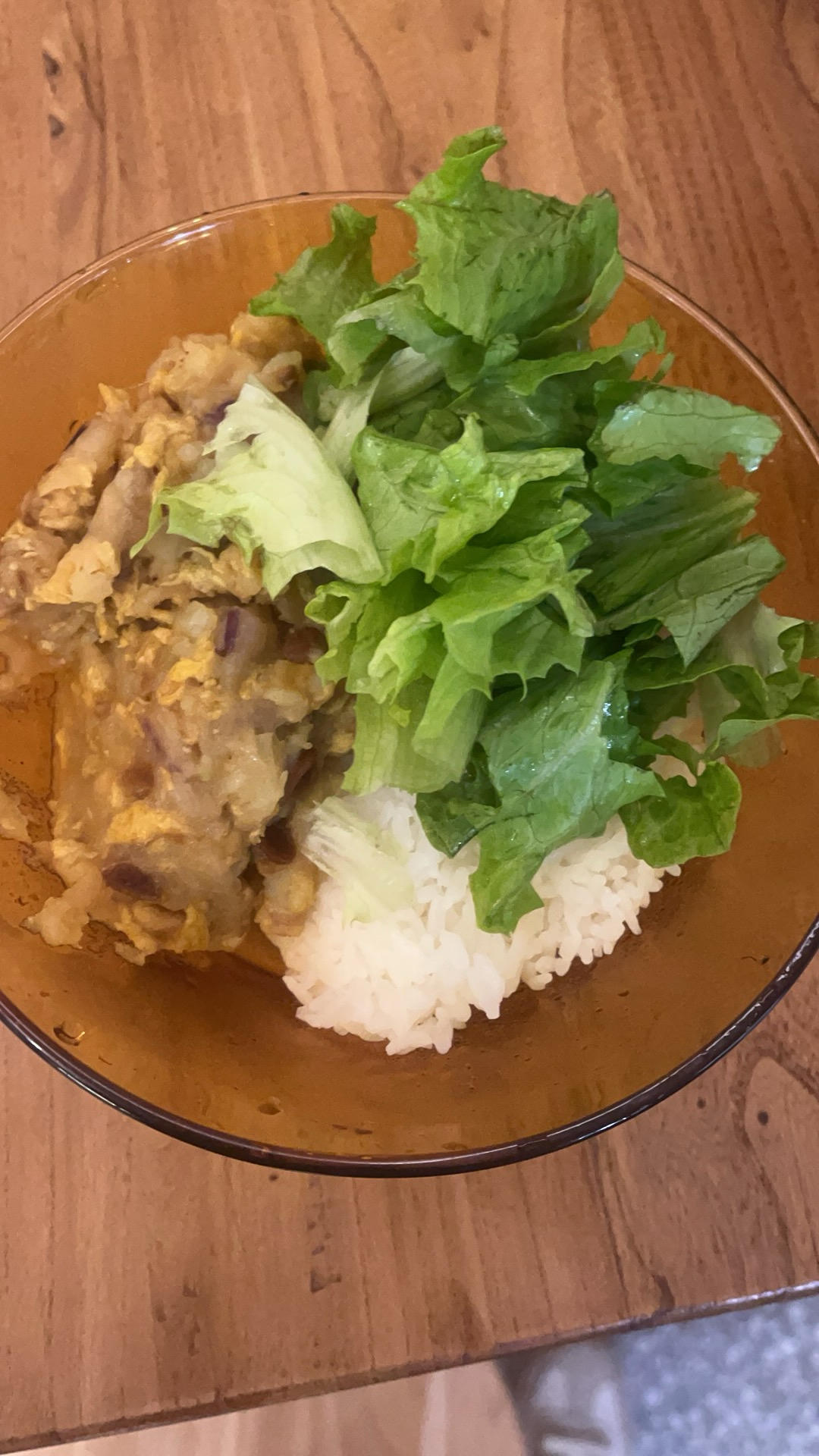 东北土豆泥拌饭简版