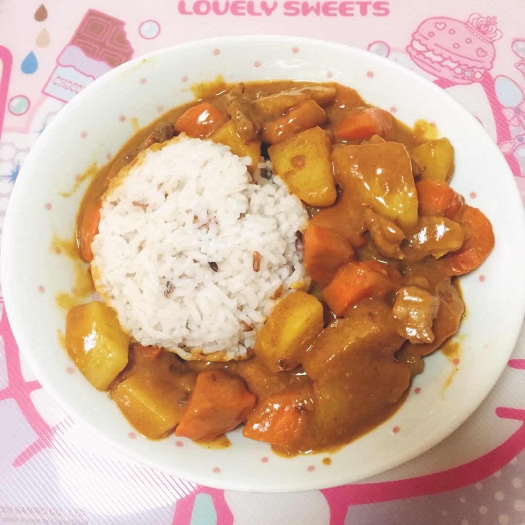 咖喱饭