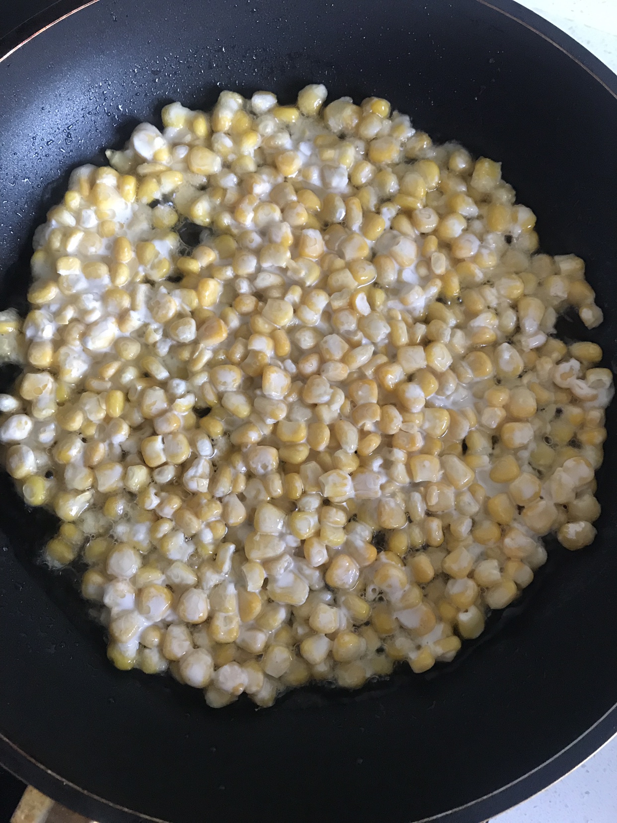 好吃的玉米烙-超简单的做法 步骤3