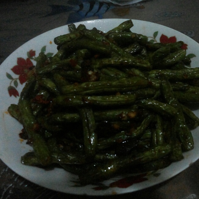 干煸豆角