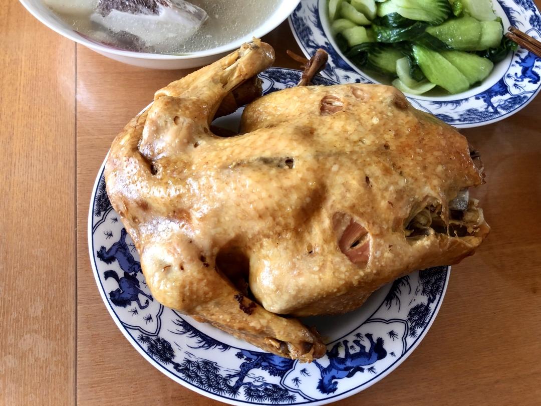 电饭煲焗鸡（零失败）