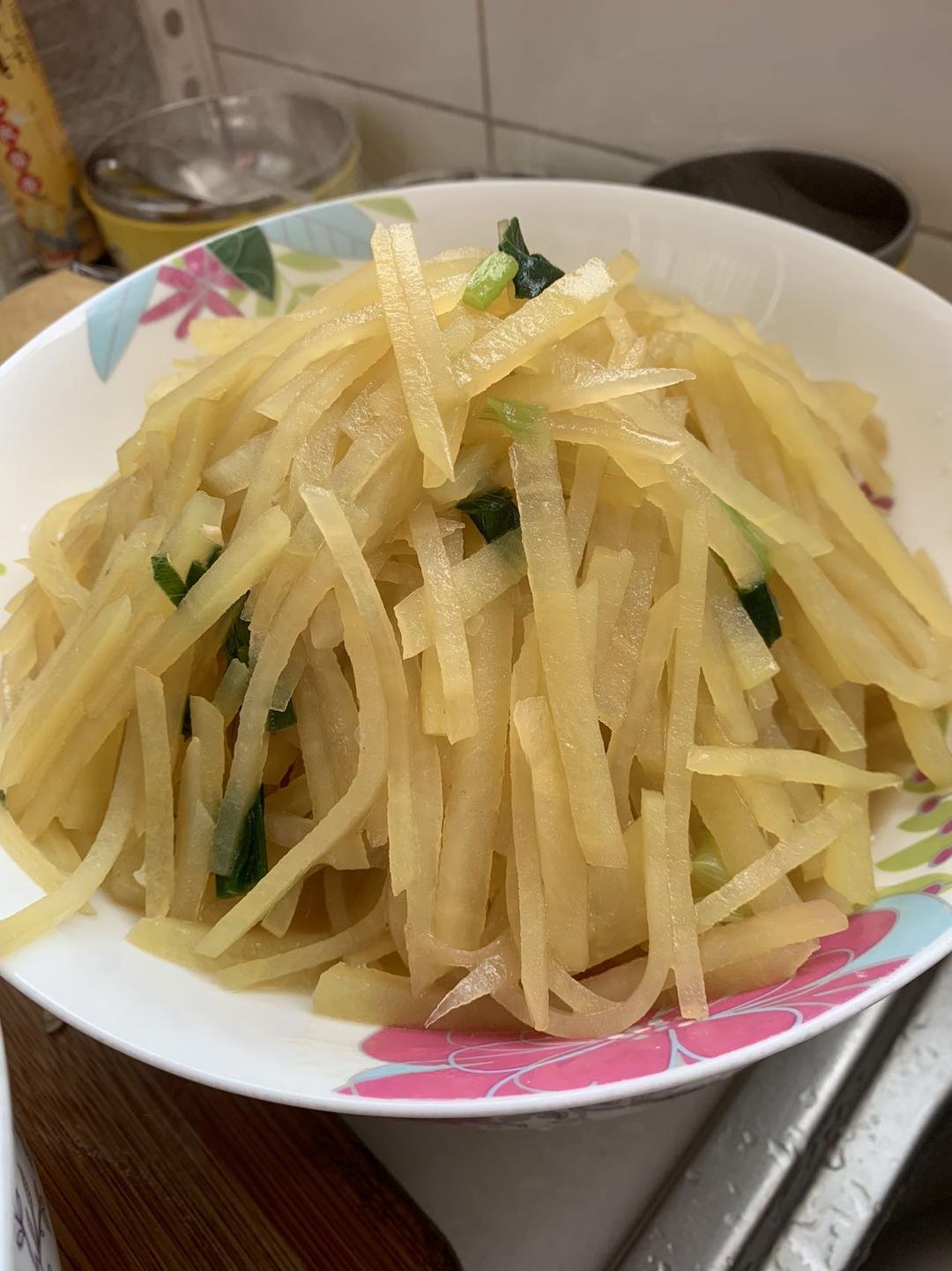 清炒土豆丝