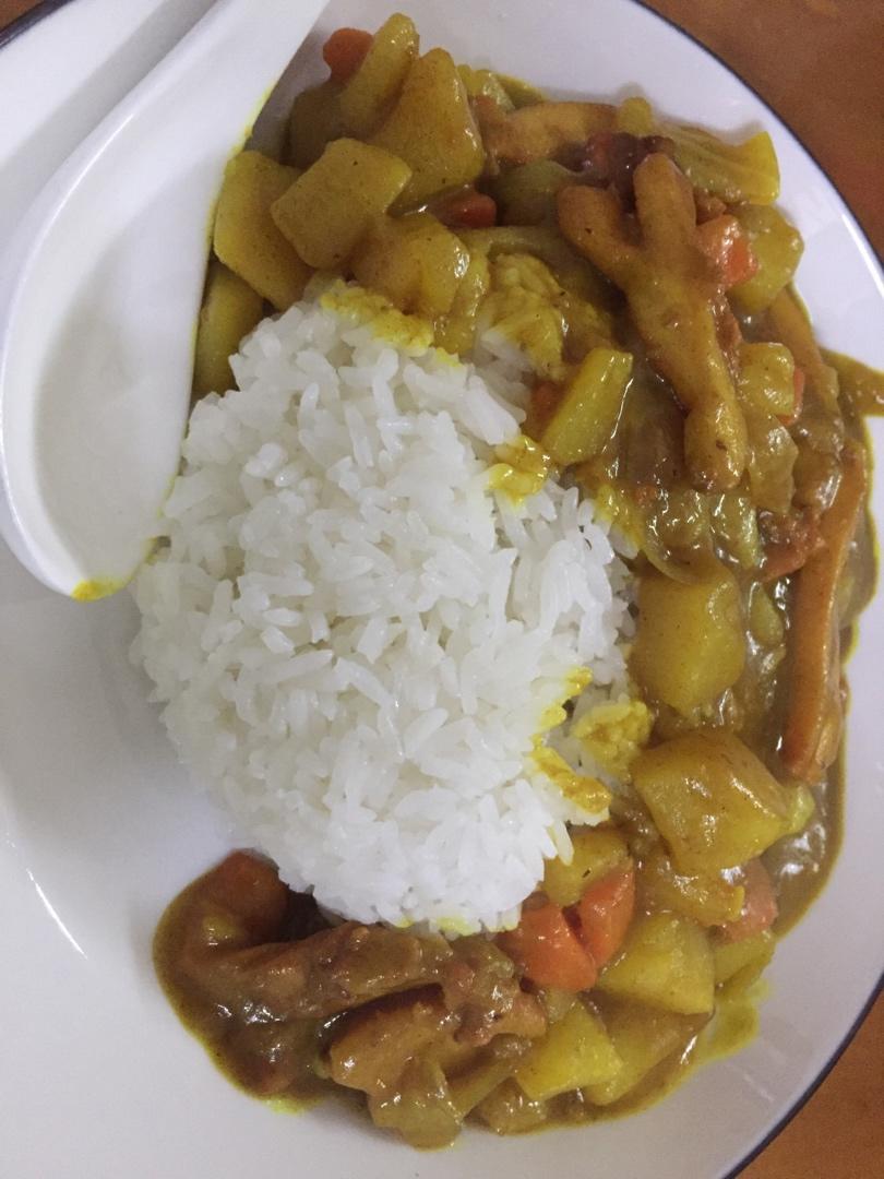 咖喱饭