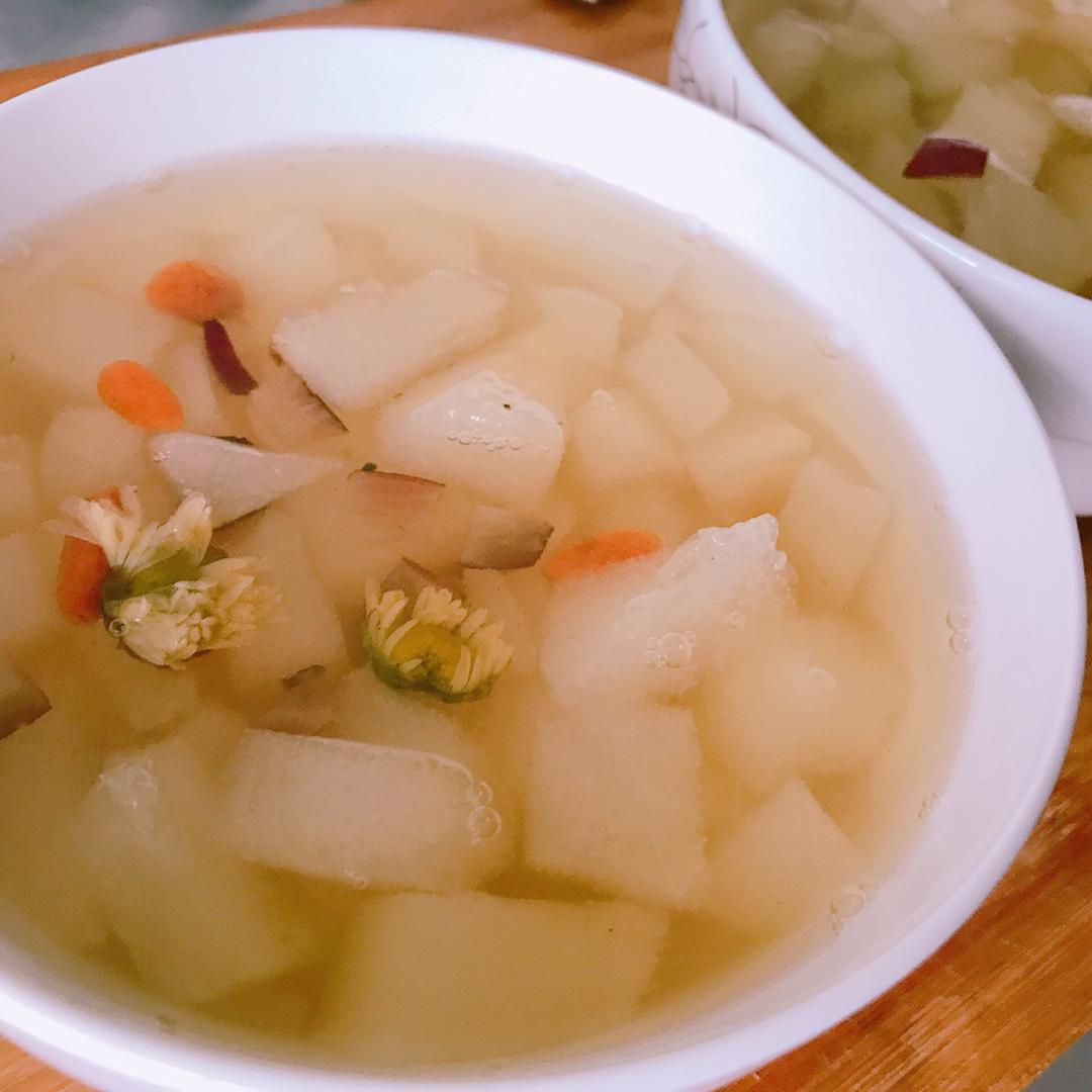 冰糖炖梨