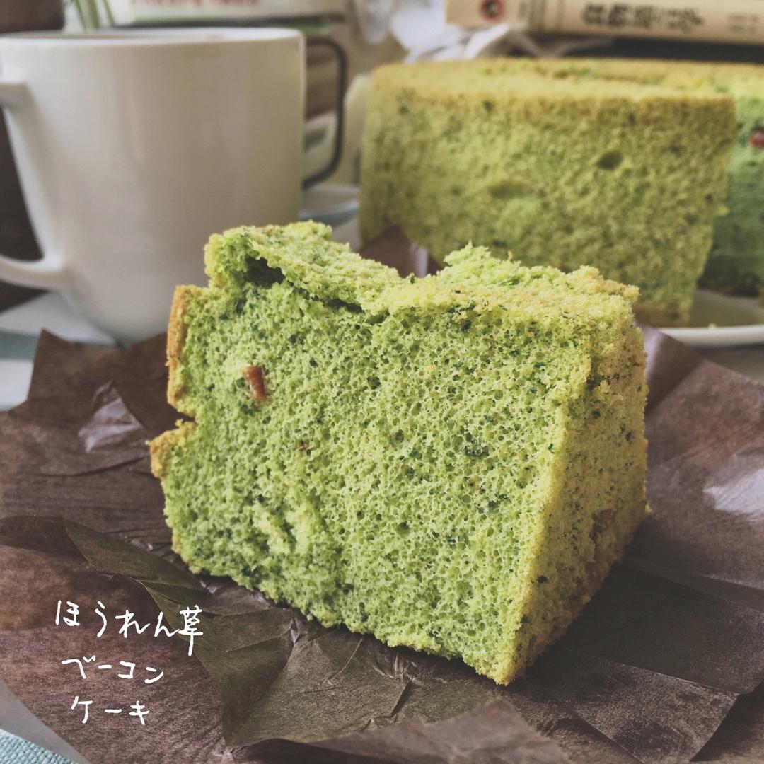 大力水手戚风蛋糕